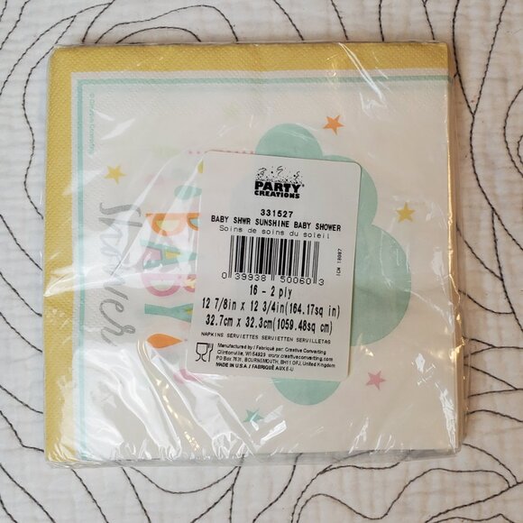 Lot of Cloud Themed Baby Shower Decor - Picture 3 of 5